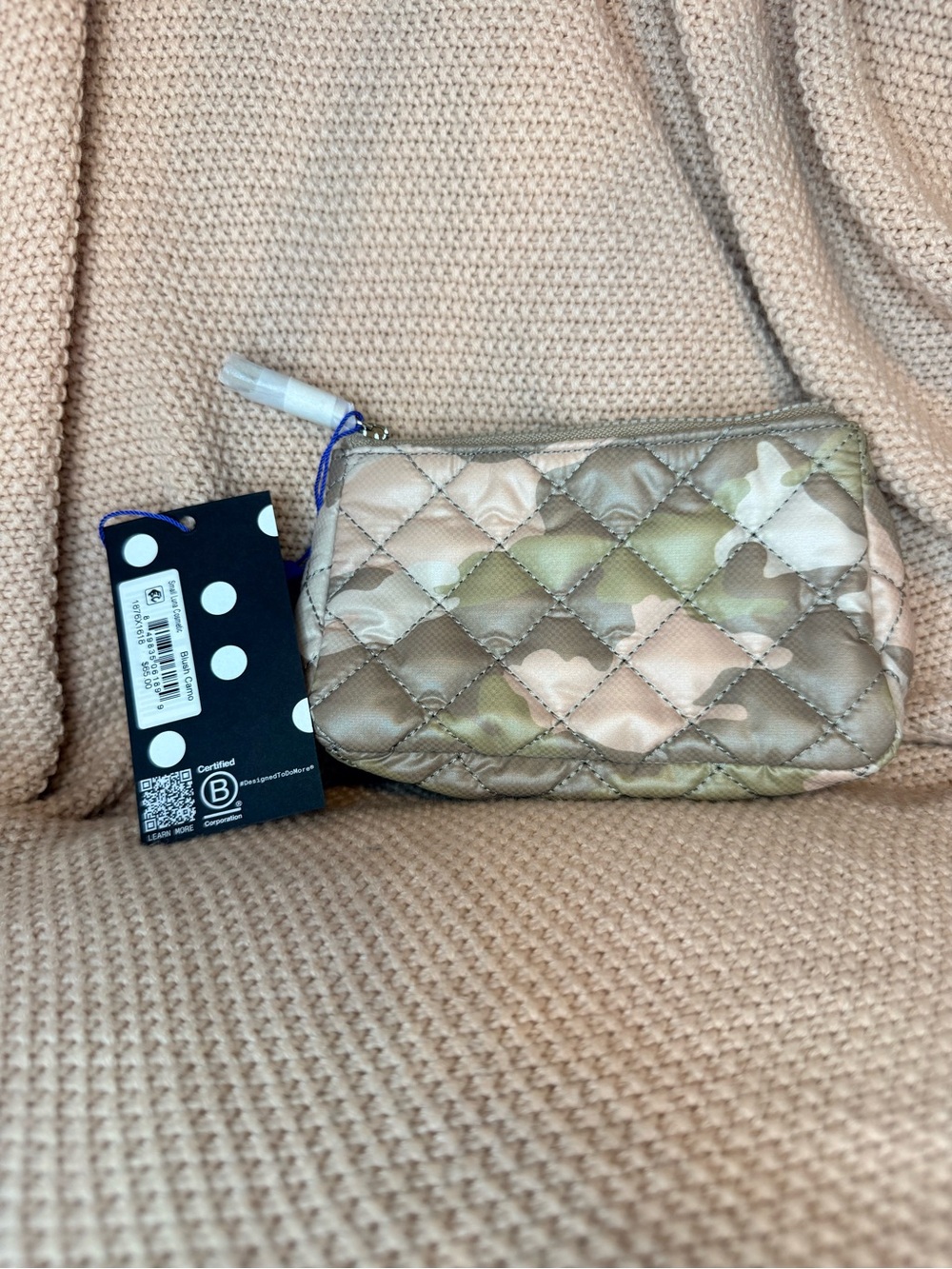 MZ Wallace Small Luna in Camo NWT